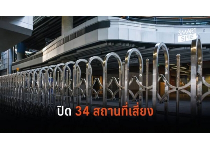 2020–05-04 曼谷34类高风险场所续关至月底